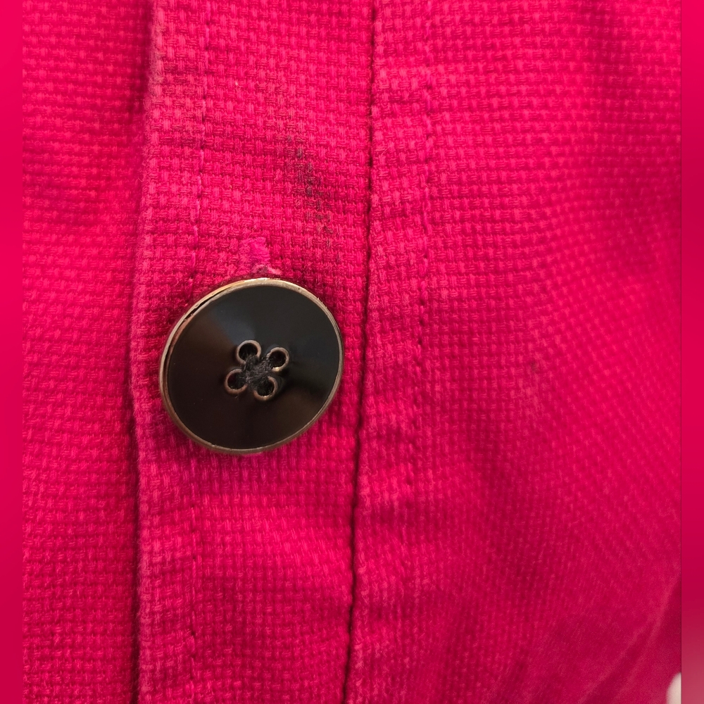 Soia & Kyo Designer Spring/Fall Pink Jacket Size S - Picture 5 of 9